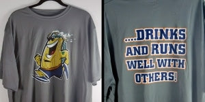 Dri-Fit Running Shirt (Gray)