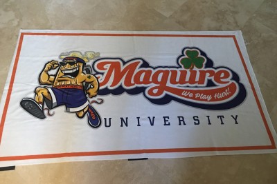 Maguire U Beach Towel