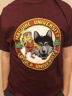 MU/Loyola T-Shirt